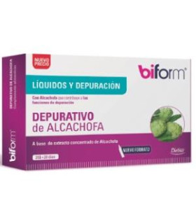 BIFORM DEPURATIVO DE ALCACHOFA 20unicadose