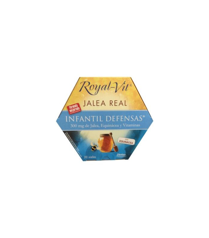 JALEA REAL ROYAL VIT INFANTIL 300mg. 20amp