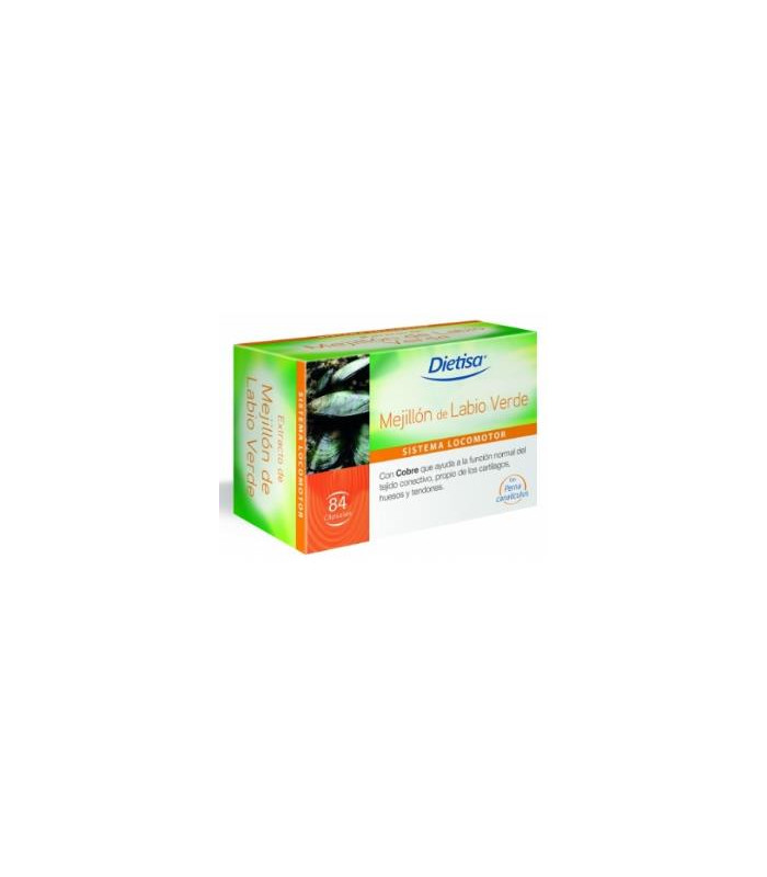 MEJILLON DE LABIO VERDE (GEMIFLOR SUPER) 84cap