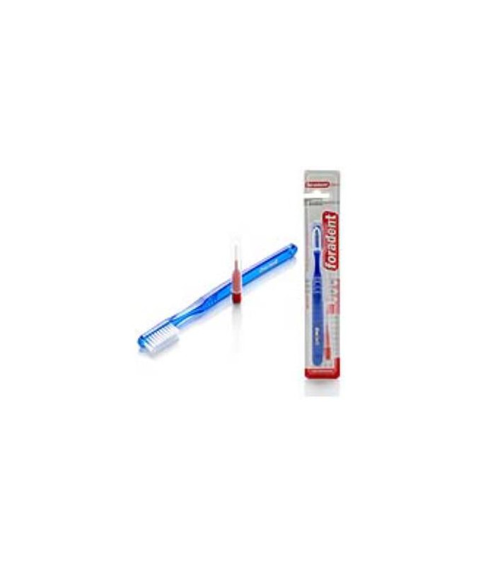 ORADENT CEPILLO ORTODONCIAS + CEPILLO INTERDENTAL