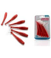 CEPILLO INTERDENTAL conico 6ud.