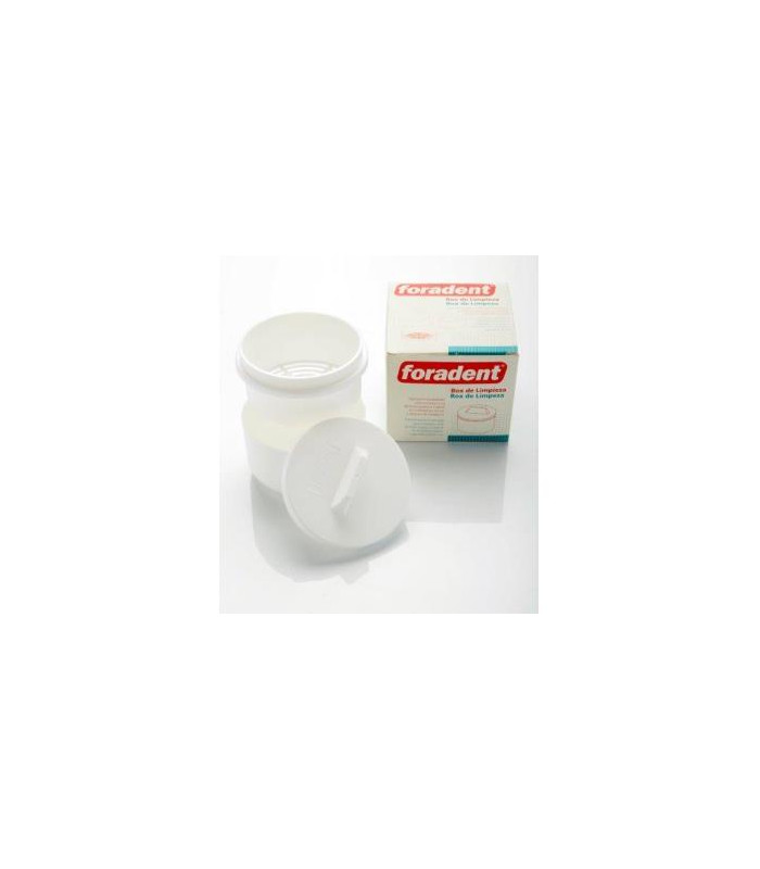 BOX PARA LIMPIEZA DE PROTESIS DENTAL