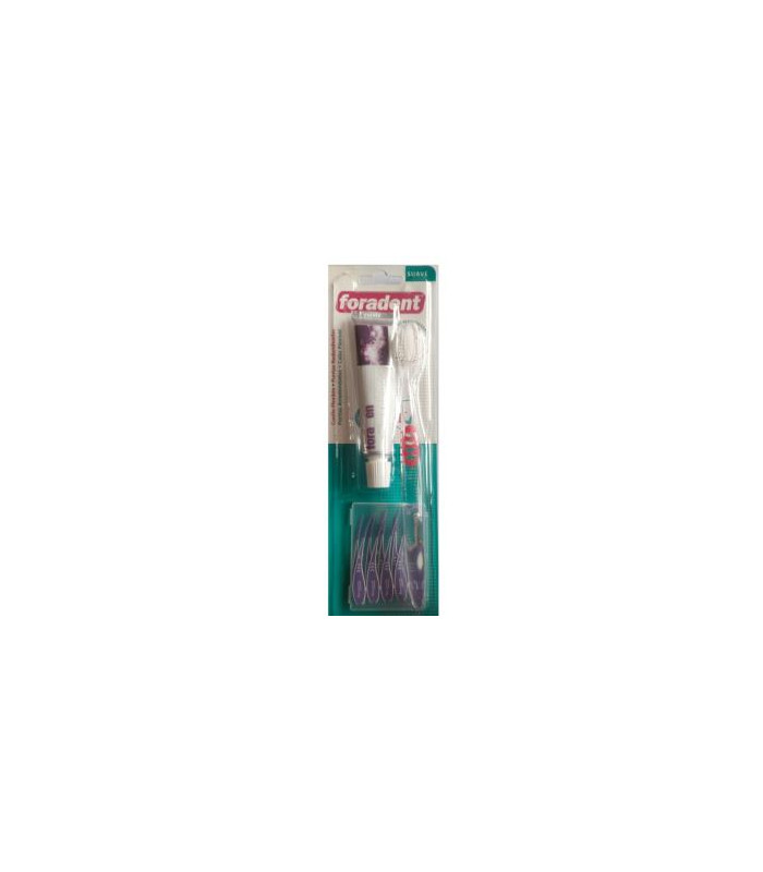 ORADENT KIT DENTAL CEPILLO+INTERDENTAL+BLANQUEADOR