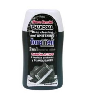 CREMA DENTAL CHARCOAL carbon activo 2en1 100ml.
