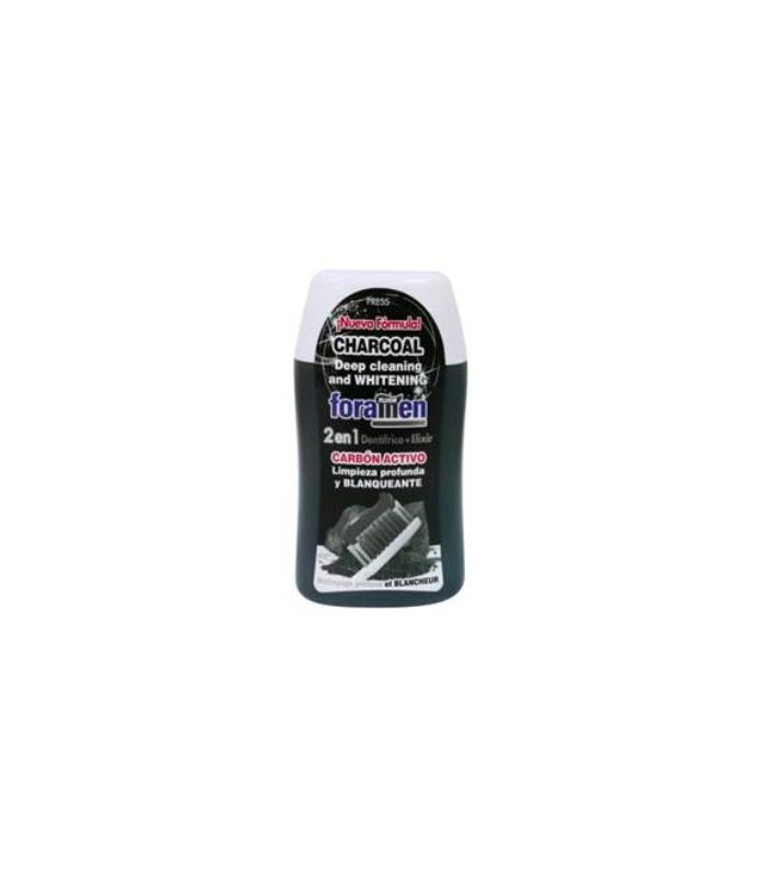 CREMA DENTAL CHARCOAL carbon activo 2en1 100ml.