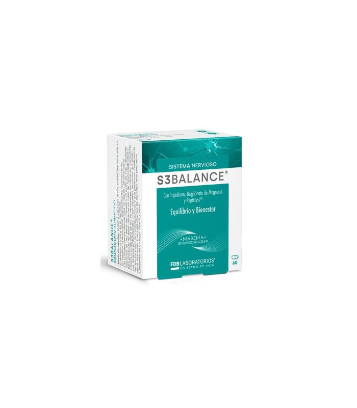 S3 BALANCE 60cap.