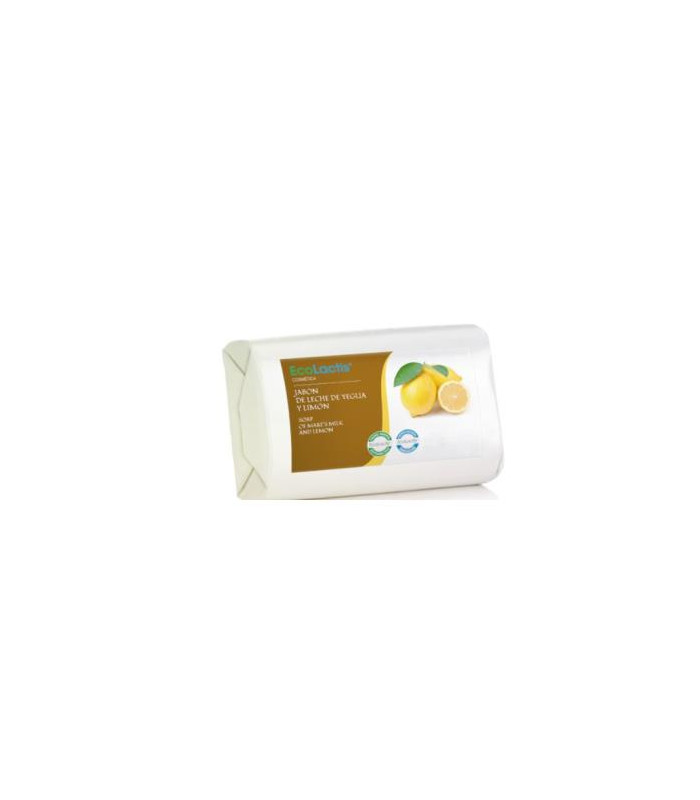 JABON ECO 10% leche de yegua y  limon 100gr.