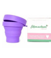 ESTERILIZADOR MIMACLEAN para copa menstrual lila
