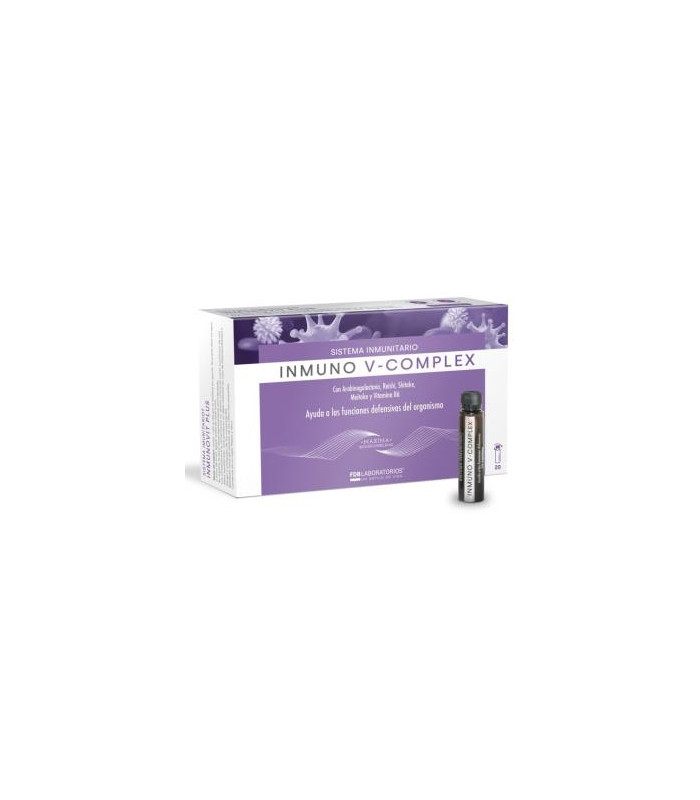 INMUNO-V COMPLEX inmunovit plus 20 viales