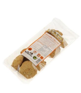 GALLETA ARTESANA naranja y sesamo 180gr.