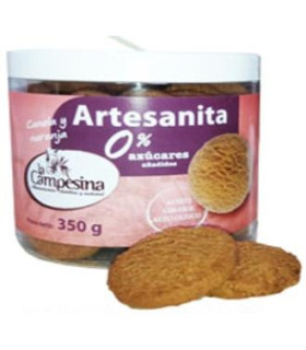 GALLETAS ARTESANITA canela y naranja 350gr. S/A