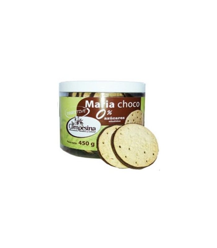 GALLETAS MARIA CHOCO digestive 450gr. S/A