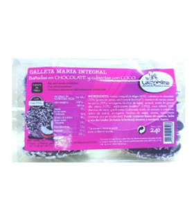 GALLETA MARIA integral bañada en choco y coco 240g