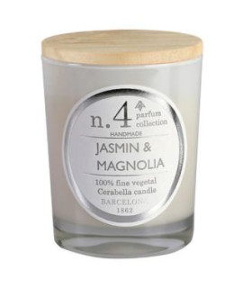 VELA VASO PERF4 jasmine-magnolia 7,5x9cm 1ud.