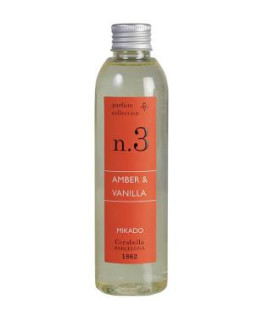 RECAMBIO MIKADO MIKREC3 amber-vanilla 200ml.