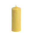 VELA  CERA DE ABEJA  RUSC6X15  6x15cm 1ud.