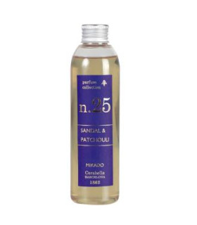 RECAMBIO MIKADO MIKREC25 sandal-patchouli 200ml.