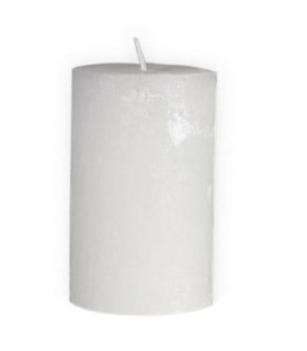 VELA CALINA BLOQUE N1 blanca 6x10cm 4uds.