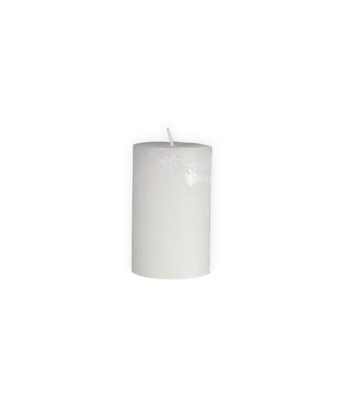 VELA CALINA BLOQUE N1 blanca 6x10cm 4uds.