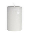 VELA CALINA BLOQUE N1 blanca 6x10cm 4uds.