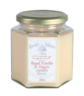 VELA TARRO SUCREG5 royal vainilla-liquor 8x10cm 1u