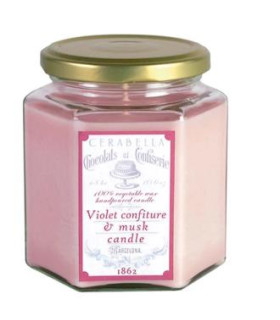 VELA TARRO SUCREG6 violet confiture-musk 8x10cm.