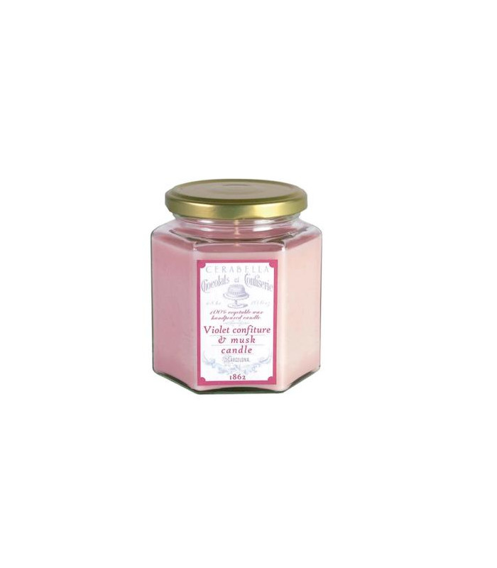 VELA TARRO SUCREG6 violet confiture-musk 8x10cm.
