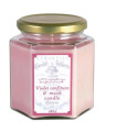 VELA TARRO SUCREG6 violet confiture-musk 8x10cm.