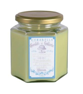 VELA TARRO SUCREG4 tea cupcake-cream 8x10cm 1ud.