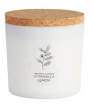 VELA TARRO BLANCO CITCORL citronela-limon 10x10cm