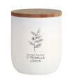 VELA VASO BLANCO CITVASL citronela-limon 7x9cm 1ud