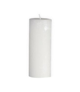 VELA CALINA BLOQUE N1 blanca 6x15cm 4uds.