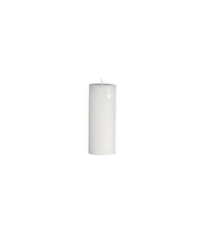 VELA CALINA BLOQUE N1 blanca 6x15cm 4uds.