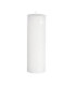 VELA CALINA BLOQUE N1 blanca 6x20cm 4uds.