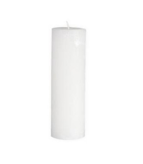 VELA CALINA BLOQUE N1 blanca 6x20cm 4uds.