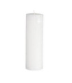 VELA CALINA BLOQUE N1 blanca 6x20cm 4uds.