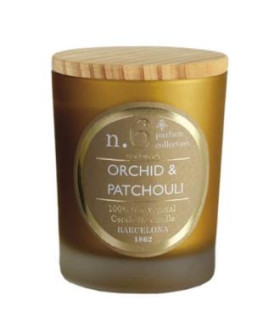 VELA VASO PERF6 orchid-patchouli 7,5x9cm 1ud.