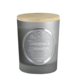 VELA VASO PERF8 gardenia-coriander 7,5x9cm 1ud.