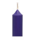 VELA BUJIA IRIS 5 N 28 morado 2x20cm 20uds.