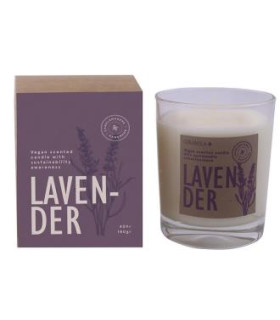 VELA VASO BOTVASL lavanda 7,5x9cm 1ud