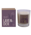 VELA VASO BOTVASL lavanda 7,5x9cm 1ud