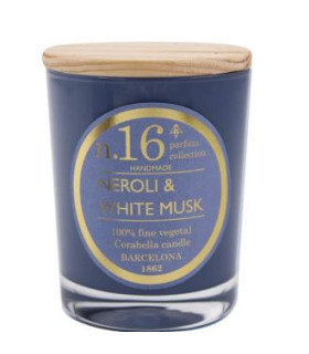 VELA VASO PERF16 neroli-white musk 7,5x9cm 1ud.