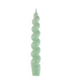 VELA BUJIA ESPIRAL 9 N16 verde 2,3x17cm 4uds.