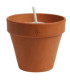 VELA TIESTO TERRACOTA TEST5 13X11,5cm.