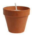 VELA TIESTO TERRACOTA TEST5 13X11,5cm.