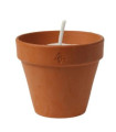 VELA TIESTO TERRACOTA TEST4 11,5X10cm.
