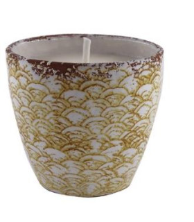 VELA TIESTO ESCAMA AMARI SQUAM65 citronela 15,5x15