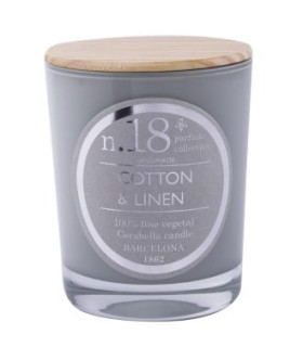 VELA VASO PERF 18 cotton-line 7,5x9cm 1ud.