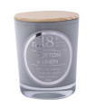 VELA VASO PERF 18 cotton-line 7,5x9cm 1ud.