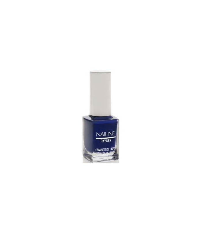 ESMALTE UNAS OXYGEN N 25 azul perla